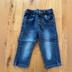 Little Me denim jeans 18 month